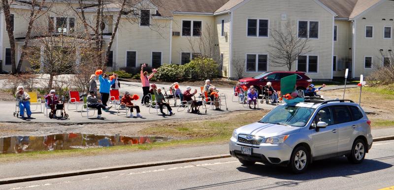 Lincoln Home Assisted Living Damariscotta Family Parade